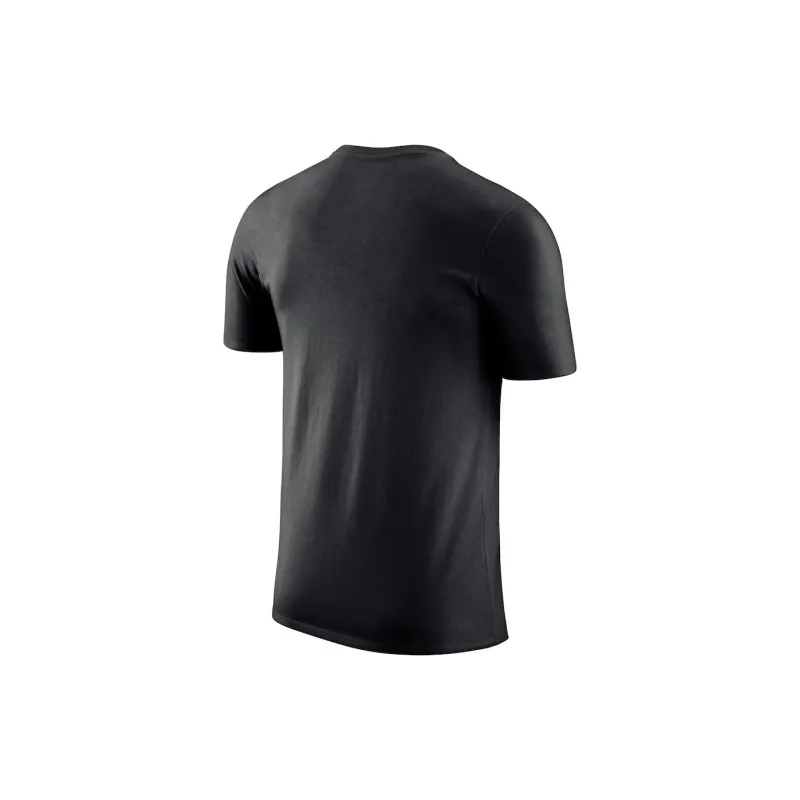 Nike T Shirt Men's Black Los Angeles Clippers-1