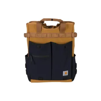 Carhartt Nylon Carry Backpack Unisex Brown