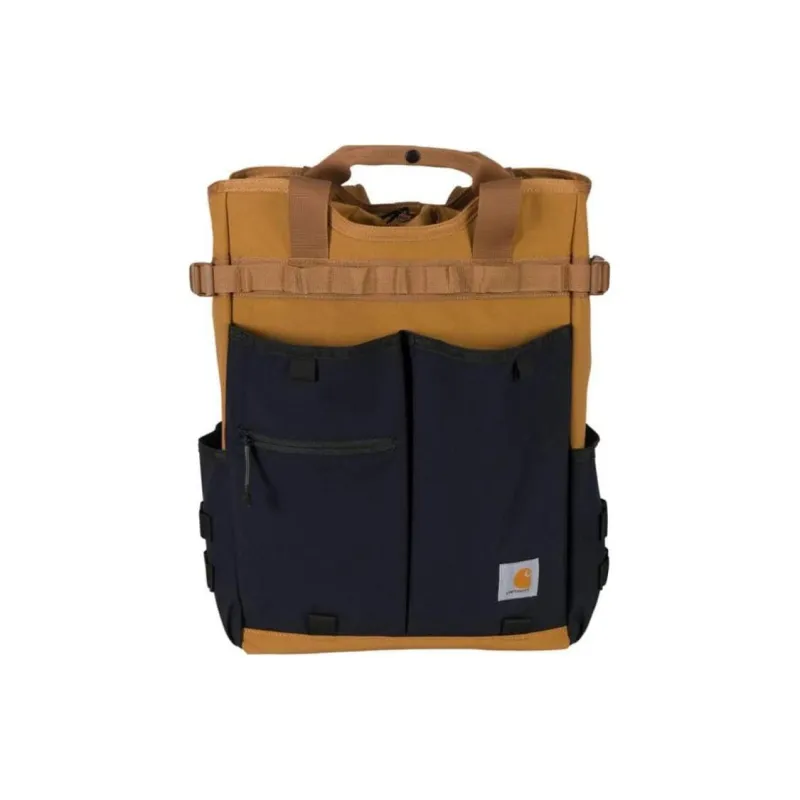 Carhartt Nylon Carry Backpack Unisex Brown-0