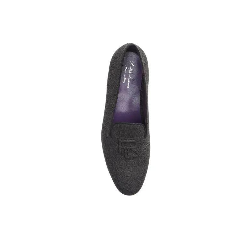 LAUREN RALPH LAUREN Alonzo Casual Shoes Men's Dark Gray-3