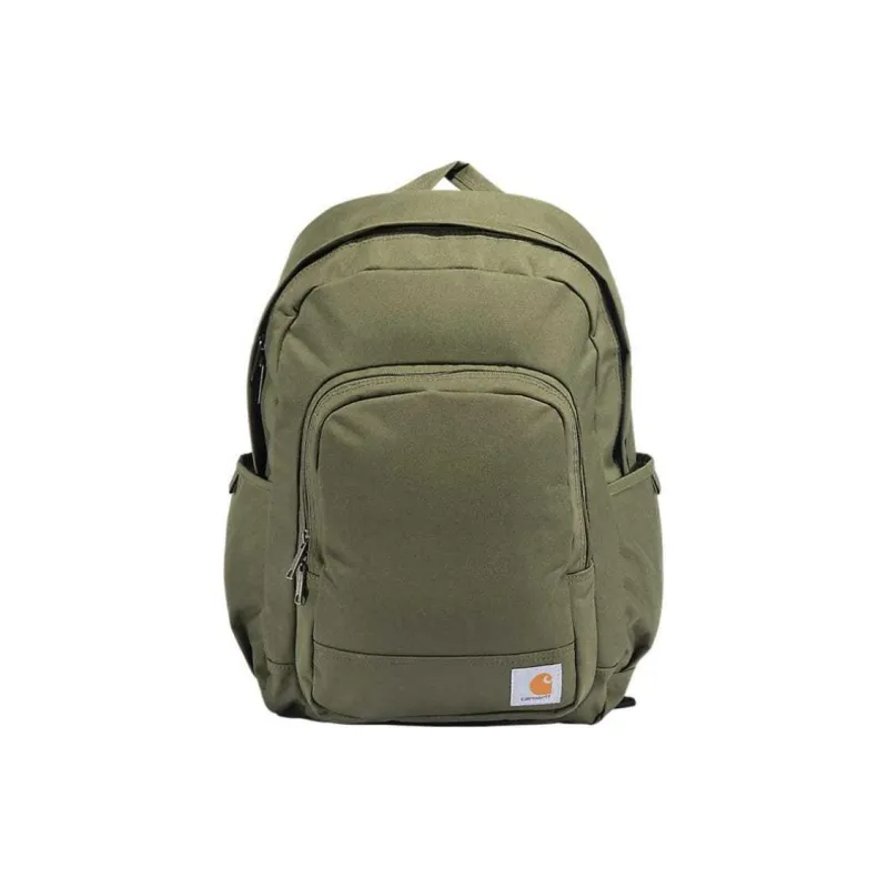Carhartt Polyester Backpack Unisex Green-0