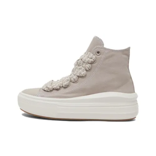 Converse All Star Move Canvas Shoes Women's High-Top Brown