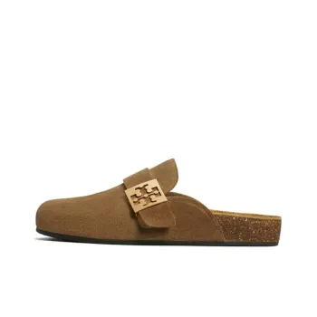 TORY BURCH Closed Toe Slippers Women's Umber