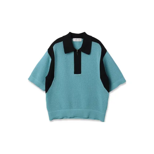 CULLNI Polo Shirts Unisex Ice Green