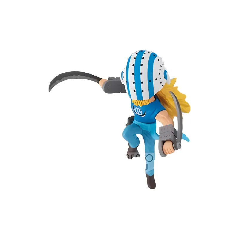 BANPRESTO One Piece Character Eyeglass Factory WCF One Piece Baijing Collection 8th Edition Random Bonus Gifts-6