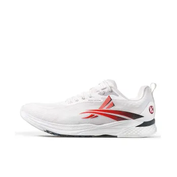 Volanti 911 Dream Lightning Cushioned Slip Resistant Low Top Running Shoes Unisex White
