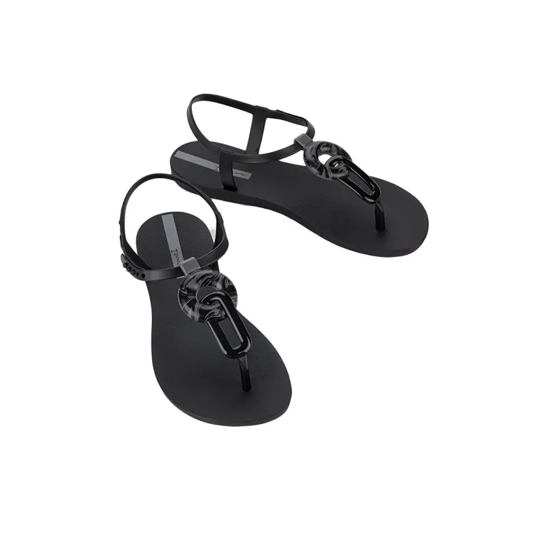 Ipanema Quick Dry Flip Flops Women's Black-2