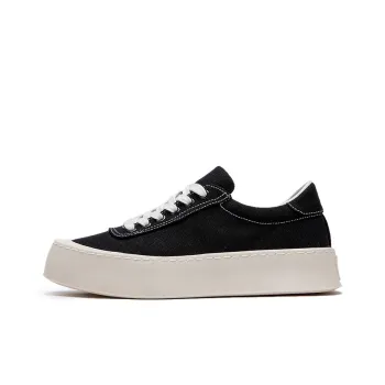 Little Red Man Low-Top Casual Canvas Shoes Men's