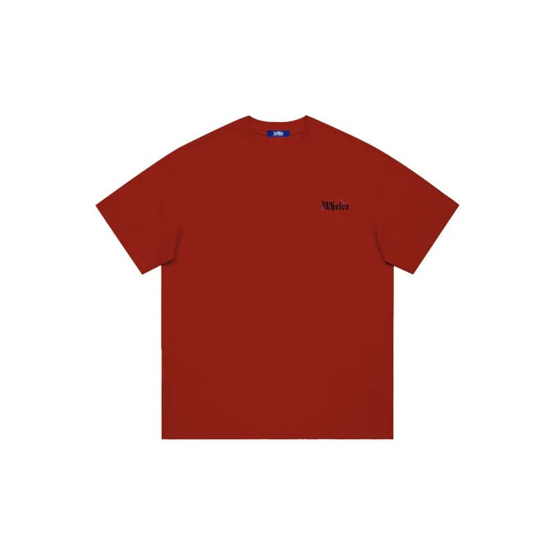 WHELVE Short Sleeved T Shirts Unisex-7