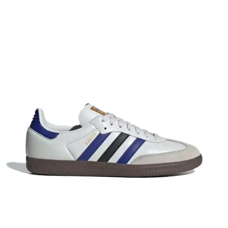 Adidas Samba Og Crystal White Active Blue Black-1