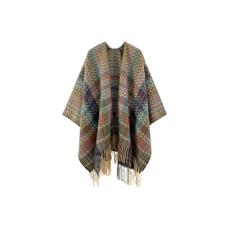 MITHAOL KUSC Shawls Women's-2