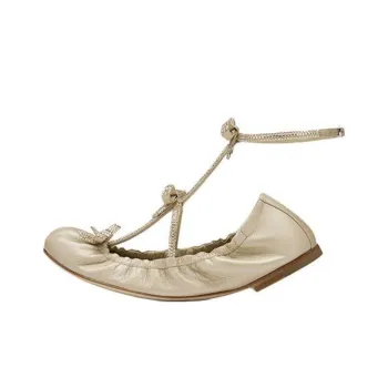 RENE CAOVILLA Caterina Casual Single Shoes Women's Beige