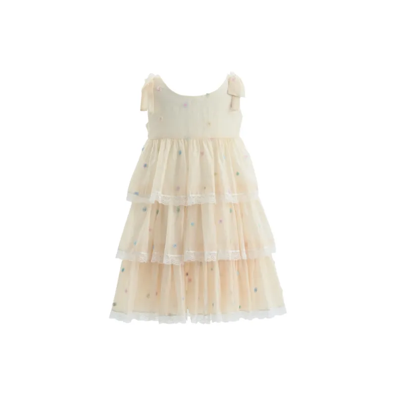 SNBL Sleeveless Dresses Women's Custard-1