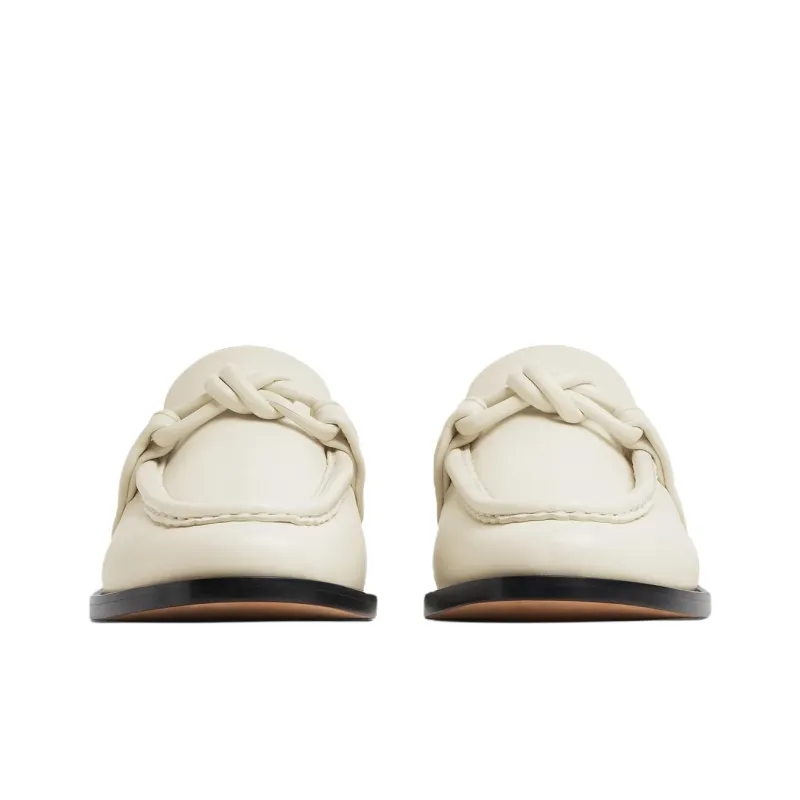 Bottega Veneta Astaire Loafers Women's Ivory White-2