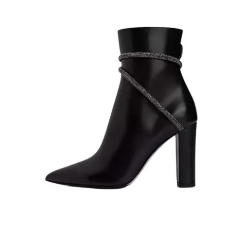 RENE CAOVILLA Cleo Ankle Boots Women's Black