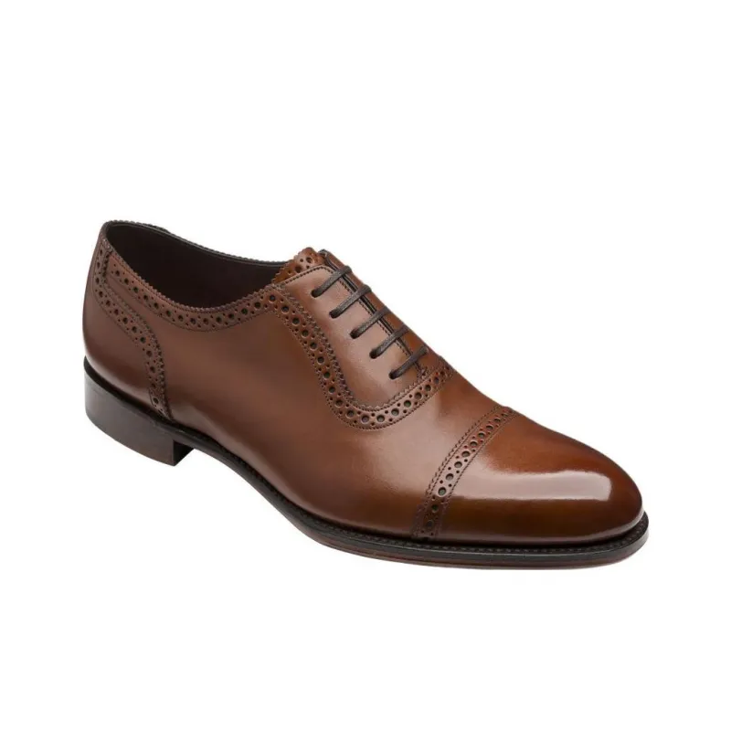 LOAKE Trinity Dress Shoes Men's Brown-2