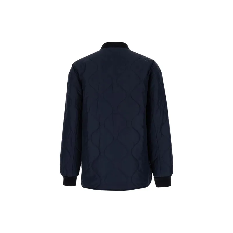 A.P.C . Quilted Bomber Jacket-1