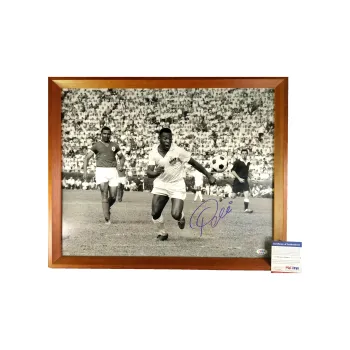 Huayitaojin Team Brazil Comes With PSA Certificate Of Authenticity Framed 54x43.8cm Men's Collectible Classic Unisex
