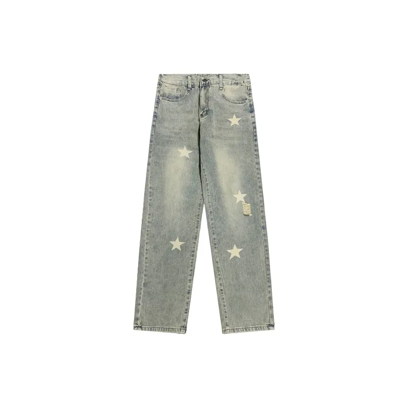 TESTUNG Jeans Unisex Yellow Mud-0