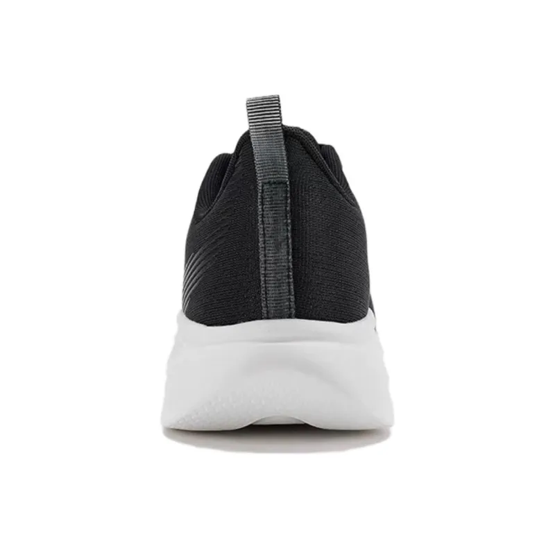 PEAK Abrasion Resistant Low Top Casual Shoes Men's White Black-3
