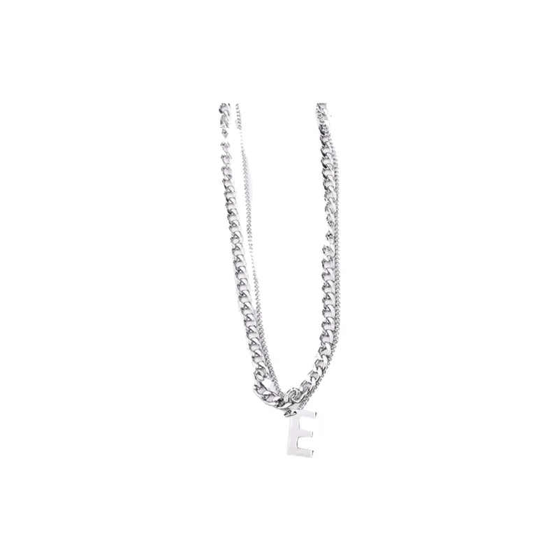 IOTS Silver Plated Necklaces Unisex-4