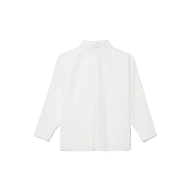 LACOSTE Shirts Women's White-1