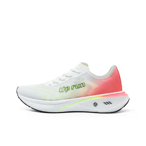 Up Run Arrow Shadow Q1 Running Shoes Unisex Low-Top Fluorescent Red