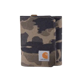 Carhartt Nylon Wallet Unisex Camouflage