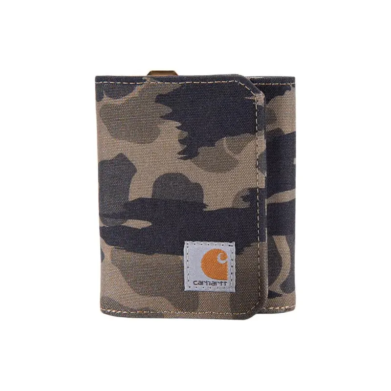 Carhartt Nylon Wallet Unisex Camouflage-0