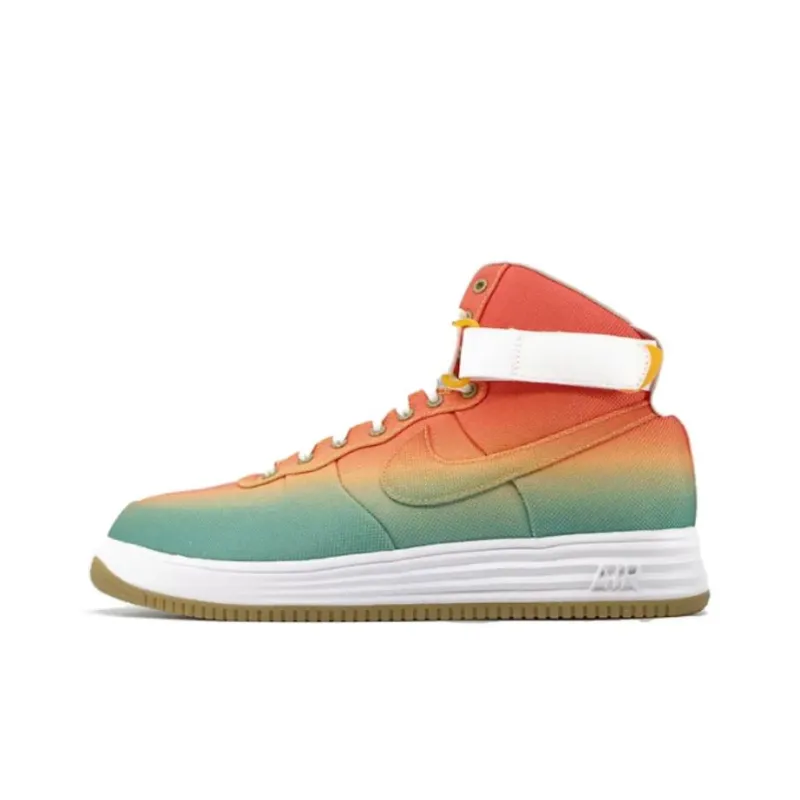 Nike Lunar Force 1 High 'Turbo Green Light Crimson'-0