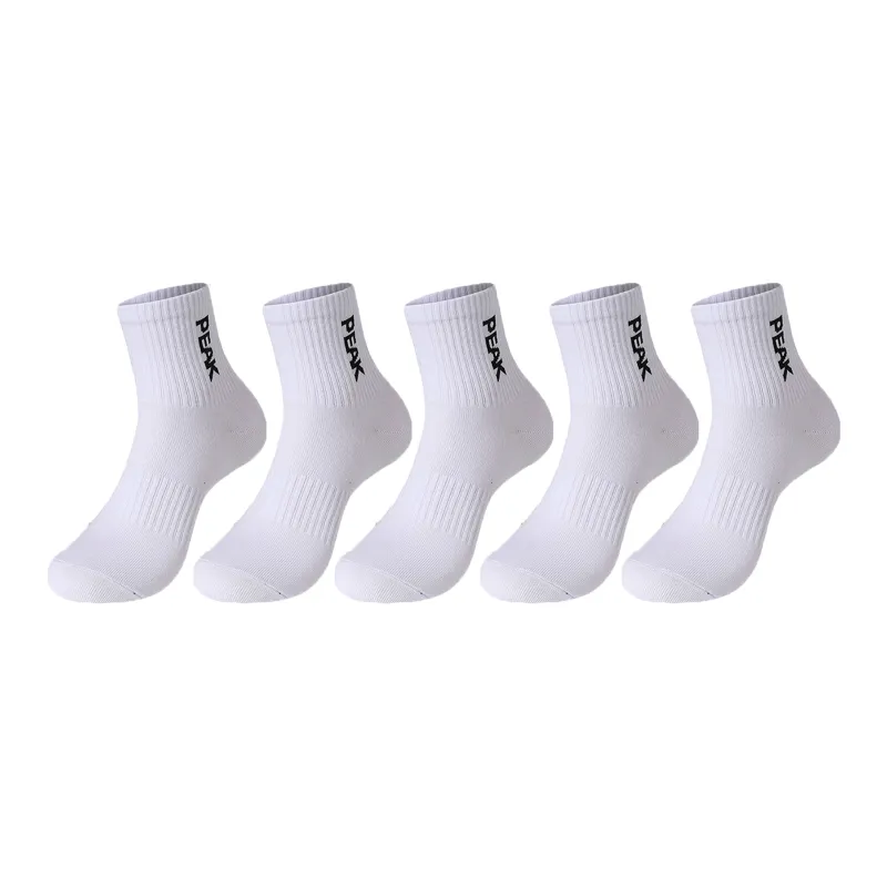PEAK Ankle Socks Unisex Multi double Loading Multiple Colors-11