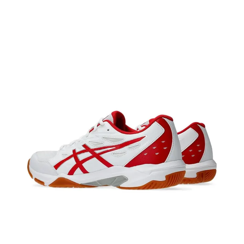 Asics Gel Rocket 11 'White Classic Red'-3
