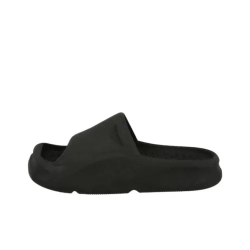 HERON PRESTON Eco Moulded Slider Black Women's