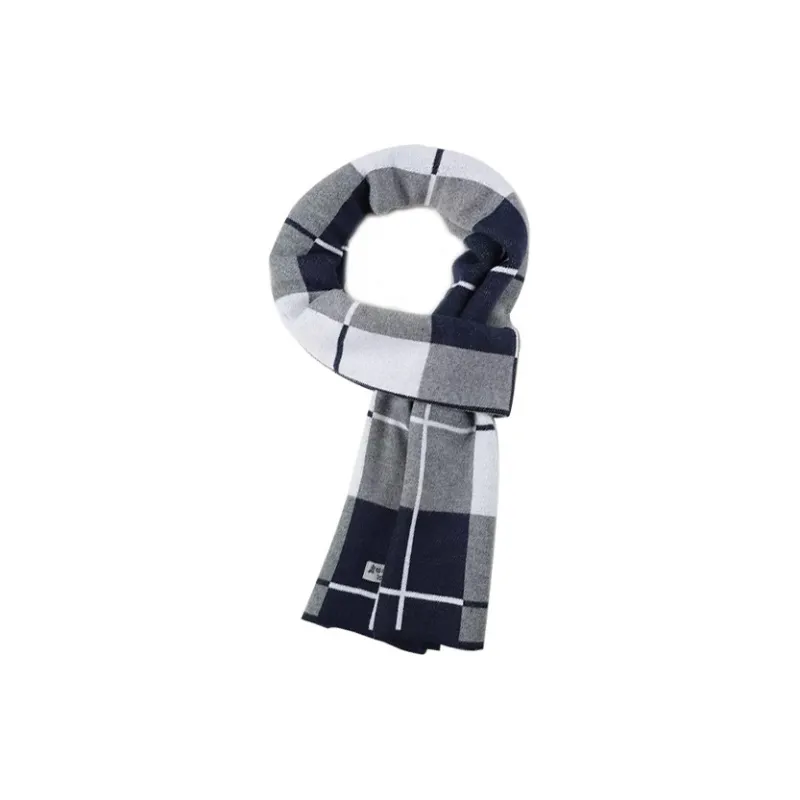 MEXICAN Polyester Knit Scarves Men's-1
