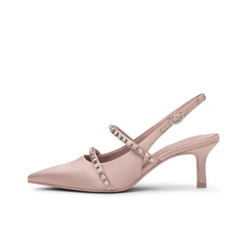 CHARLES&KEITH Small Ck One Strap Sandals 6.3cm Women's