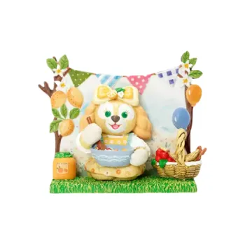 Disney 2024 Summer Duffy CookieAnn Shanghai Disney Anime / Games Fridge Magnets