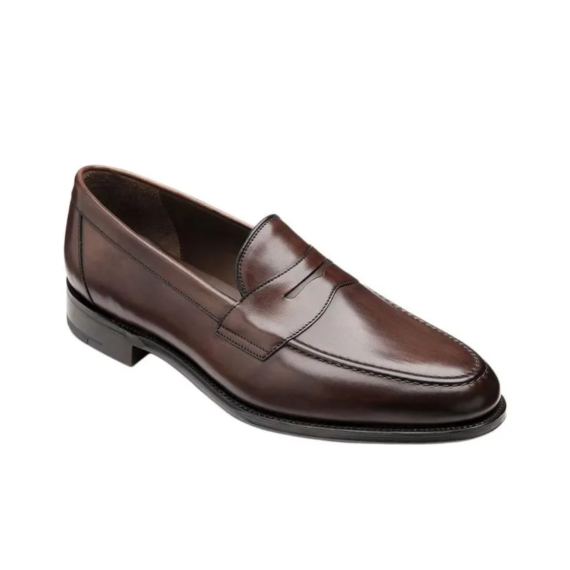 LOAKE Hornbeam Loafers Men's Black Brown-2