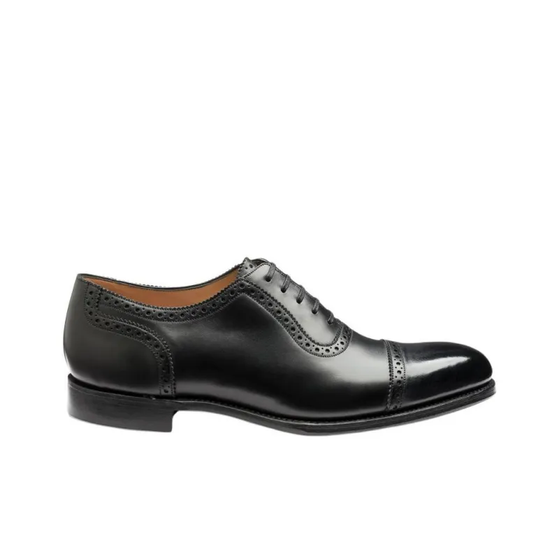 LOAKE Trinity Dress Shoes Men's Black-1