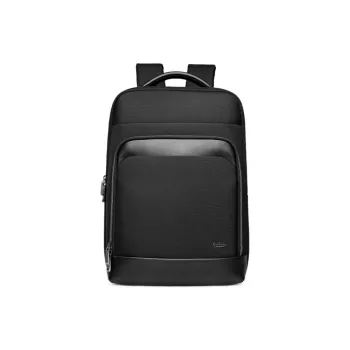 GOLDLION Fabric Business Backpack Large Size Men's Black