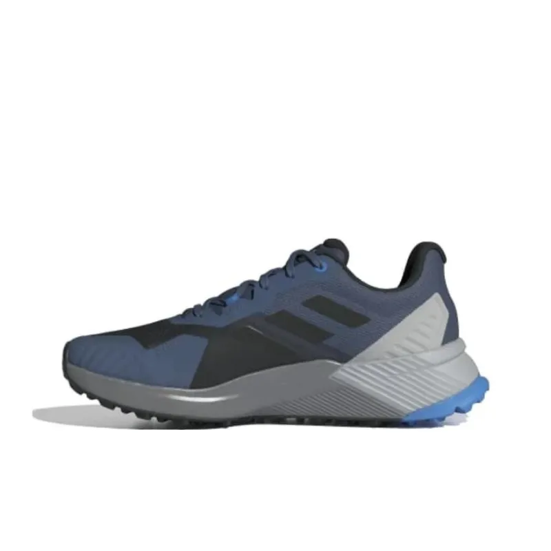 Adidas Terrex Soulstride Trail Wonder Steel Core Black Pulse Blue-2