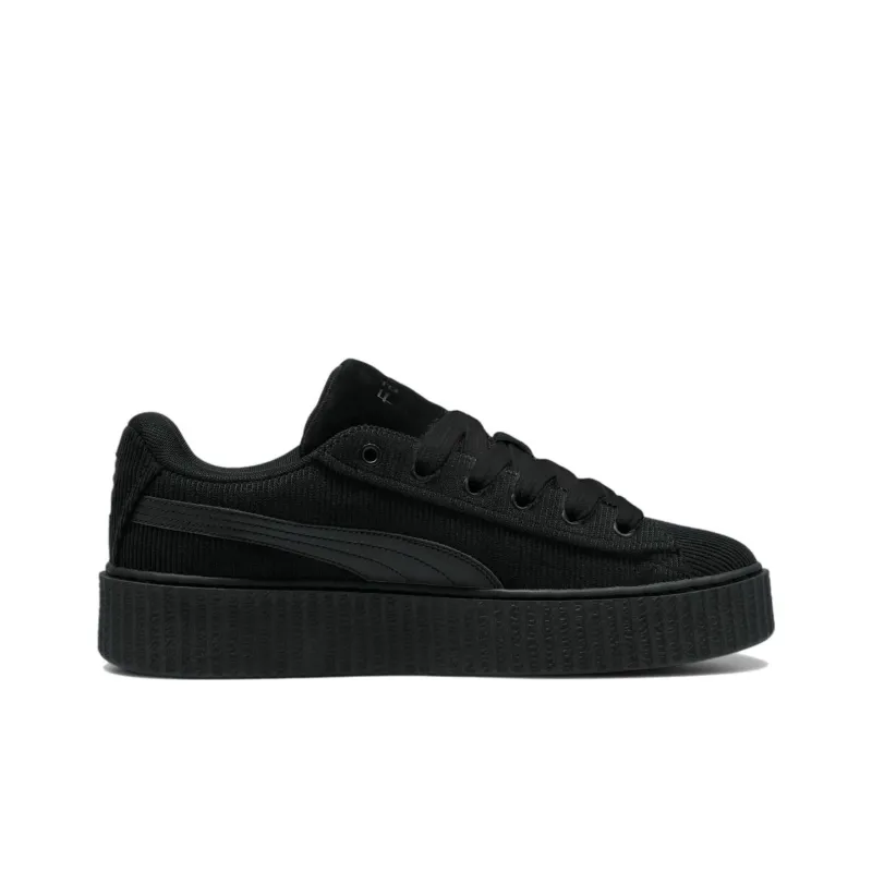 PUMA Creeper Phatty Rihanna Fenty Corduroy Black-1