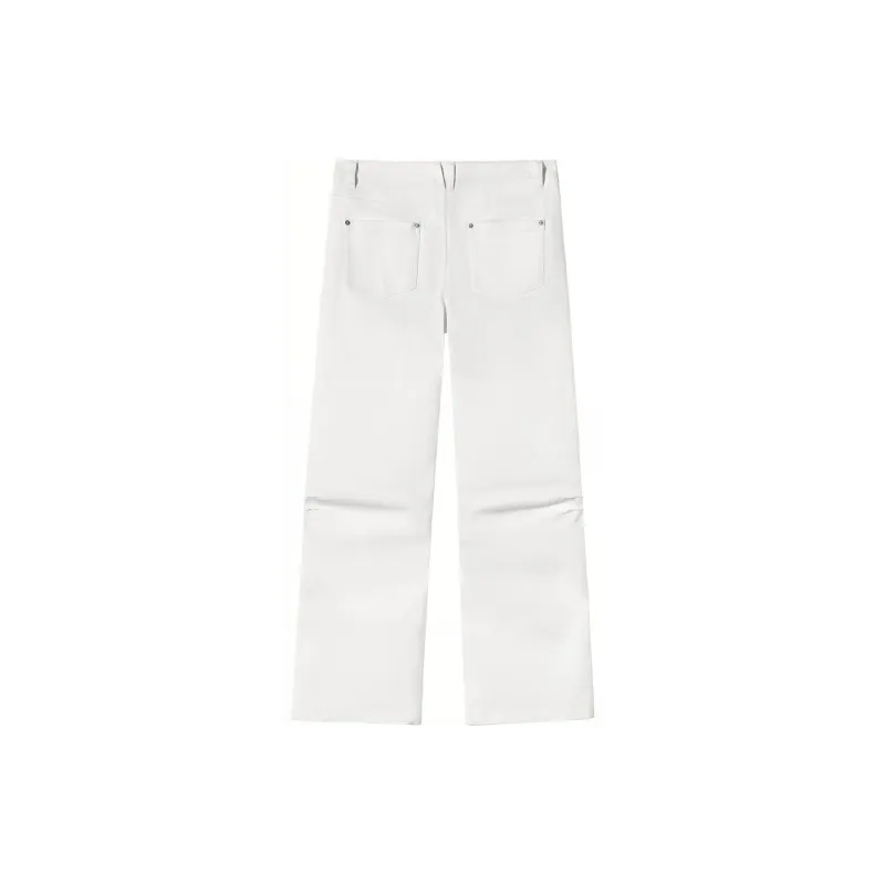 PSO Brand Jeans Unisex White-1