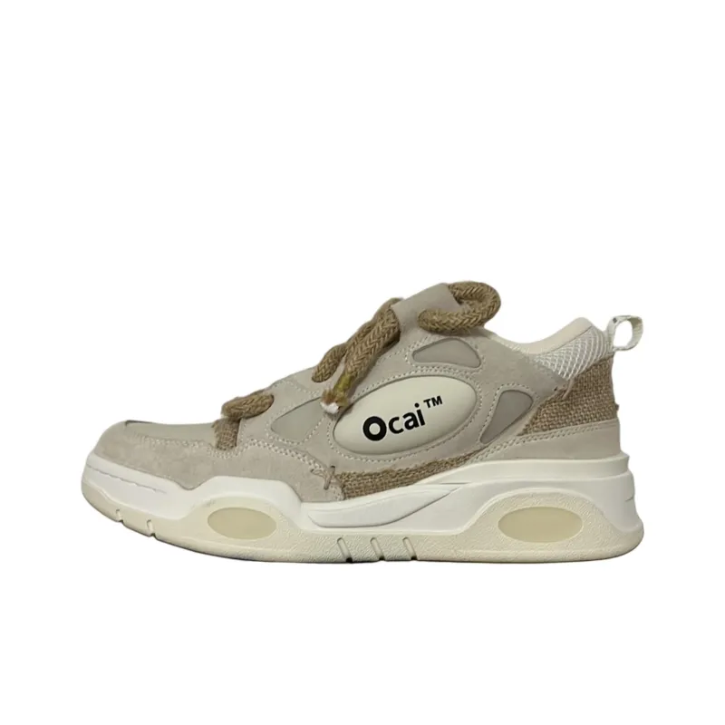 Ocai 001 RETRO Slip Resistant Cushioning Abrasion Resistant Low Top Skateboard Shoes Unisex-0