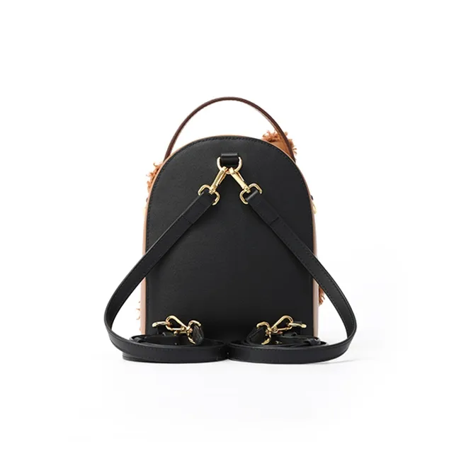 FION Backpacks Brown-4