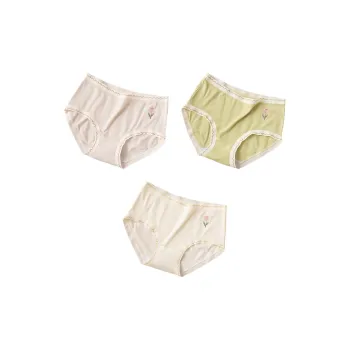 PLANDOO Underpants Women's 3 Pack