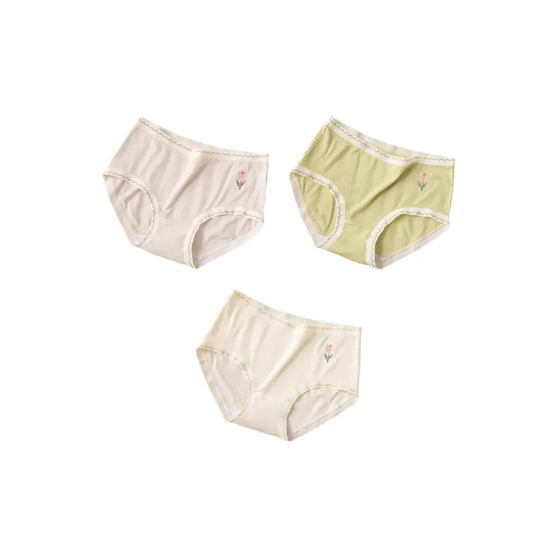 PLANDOO Underpants Women's 3 Pack-0