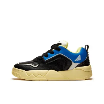 A1 Coverage Wear Resistant Low Top Puffy Skateboard Shoes Unisex