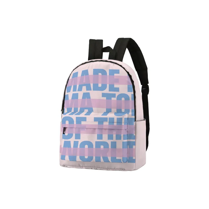 ONRF Polyester Backpack Unisex Pink-1