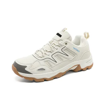 Scout Wolf Low Top Trekking Shoes Unisex Ecru
