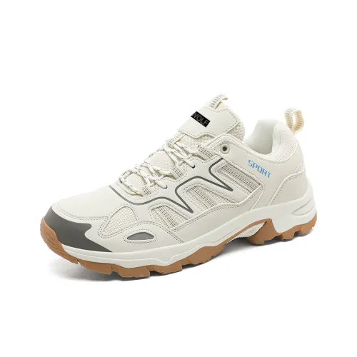 Scout Wolf Low Top Trekking Shoes Unisex Ecru